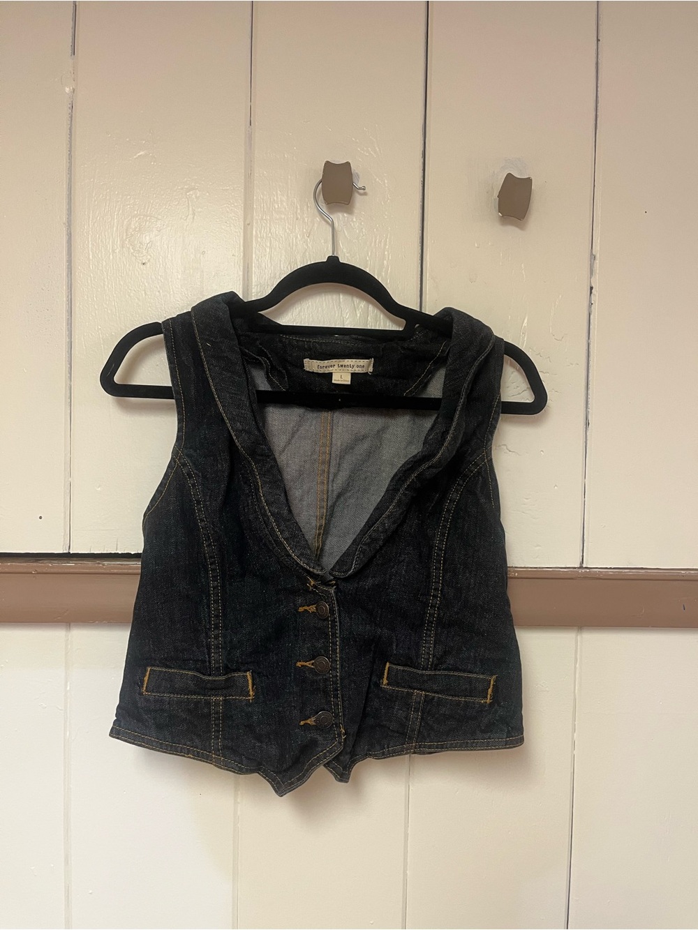 Forever 21 Denim Vest